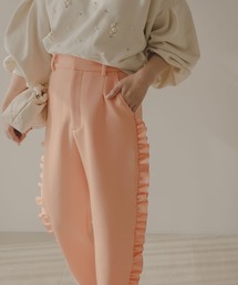 rectangle（レクタングル）の「サイドフリルパンツ（その他パンツ）」
