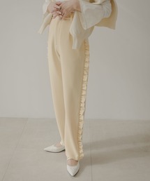 rectangle（レクタングル）の「サイドフリルパンツ（その他パンツ）」