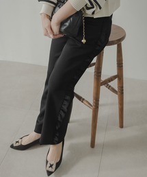 rectangle | サイドフリルパンツ(その他パンツ)