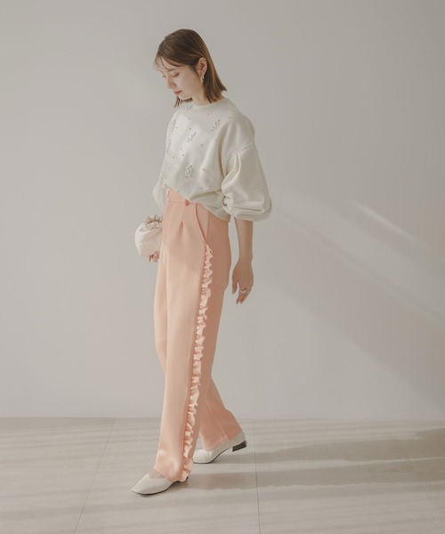 fig donlon はな　フリル　パンツ 値下げ不可 fig donlon はな フリル パンツ 値下げ不可 fig donlon はな