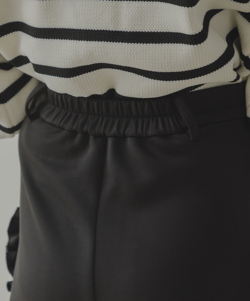 rectangle（レクタングル）の「サイドフリルパンツ（その他パンツ・レディース・ピンク/アイボリー/ブラック・FREE）」の13枚目の写真