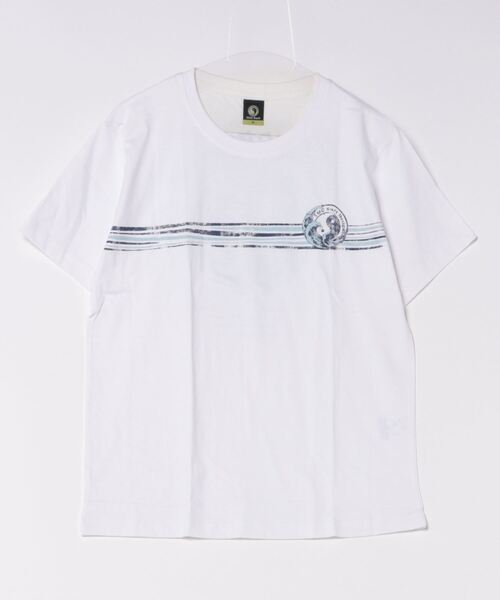 T&C(タウン&カントリー)の「【T&C】プリントTシャツ/サーフ/Y2K/タウン&カントリー(Tシャツ/カットソー・メンズ・サックスブルー/イエロー/ホワイト・M/LL/L)」の2枚目の写真