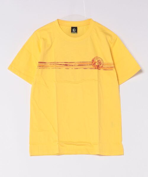 T&C(タウン&カントリー)の「【T&C】プリントTシャツ/サーフ/Y2K/タウン&カントリー(Tシャツ/カットソー・メンズ・サックスブルー/イエロー/ホワイト・M/LL/L)」の3枚目の写真