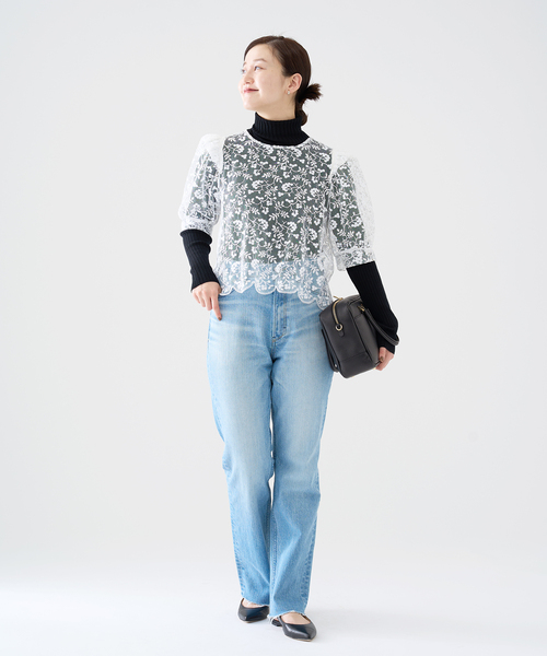 IENA(イエナ)の「《追加》【Manuel MILANO/マニュエルミラノ】レザーバッグ(ショルダーバッグ・レディース・グレー/ベージュ/ブラック・FREE)」の7枚目の写真