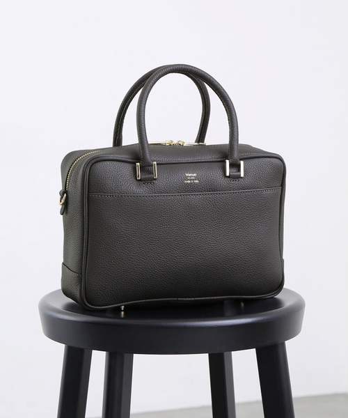 追加》【Manuel MILANO/マニュエルミラノ】レザーバッグ