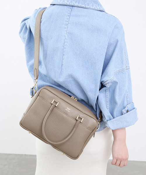 追加》【Manuel MILANO/マニュエルミラノ】レザーバッグ（ショルダー