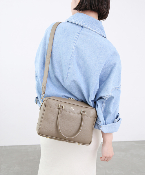 新品 IENAイエナ Manuel MILANO マニュエルミラノ レザーバッグ IENA｜《追加4》Manuel MILANO/マニュエルミラノ レザーバッグ