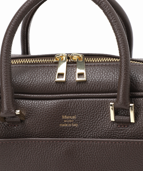 追加》【Manuel MILANO/マニュエルミラノ】レザーバッグ（ショルダー
