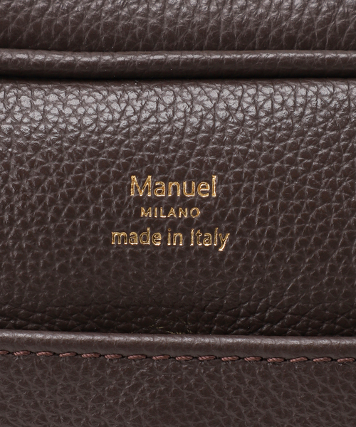 追加》【Manuel MILANO/マニュエルミラノ】レザーバッグ（ショルダー