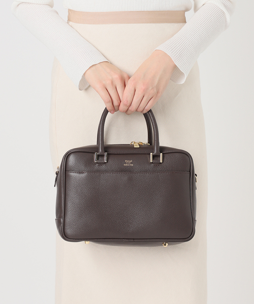 追加》【Manuel MILANO/マニュエルミラノ】レザーバッグ（ショルダー