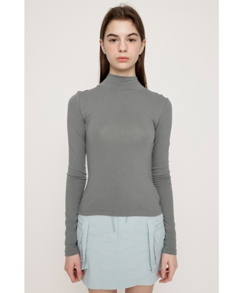 SLY WASHABLE H／N トップス セール】SMOOTH TOUCH H/N TOPS スムース タッチ ハイネック