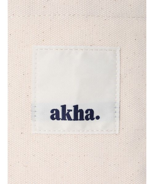 CRAFT STANDARD BOUTIQUE（クラフトスタンダードブティック）の「【追加】akha.　キャンバスランチトート/ミニバッグ（トートバッグ・レディース・ナチュラル/レッド/ネイビー/グレー・FREE）」の11枚目の写真