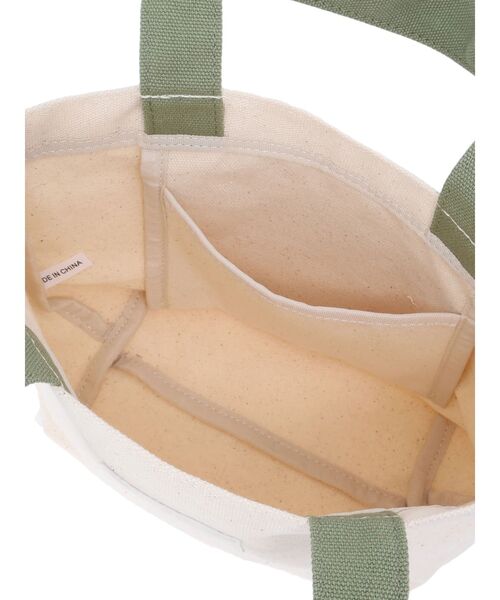 CRAFT STANDARD BOUTIQUE（クラフトスタンダードブティック）の「【追加】akha.　キャンバスランチトート/ミニバッグ（トートバッグ・レディース・ナチュラル/レッド/ネイビー/グレー・FREE）」の12枚目の写真