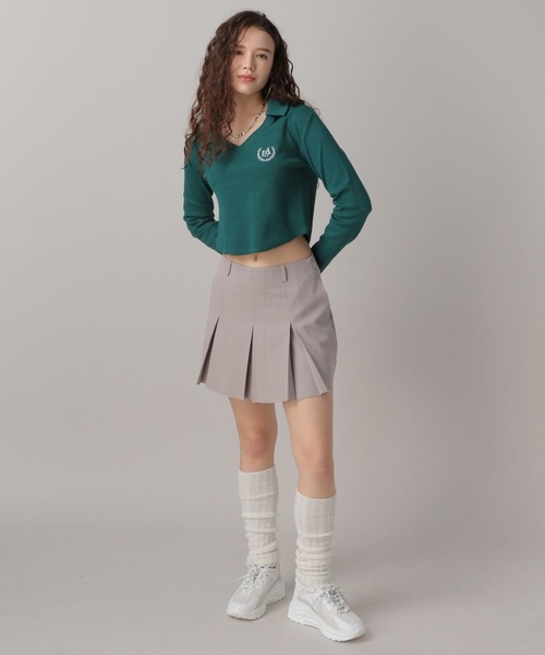 FOREVER 21(フォーエバー トゥエンティーワン)の「リブレッグウォーマー(レッグウォーマー・レディース・ブラック/ホワイト/グレー・FREE)」の15枚目の写真