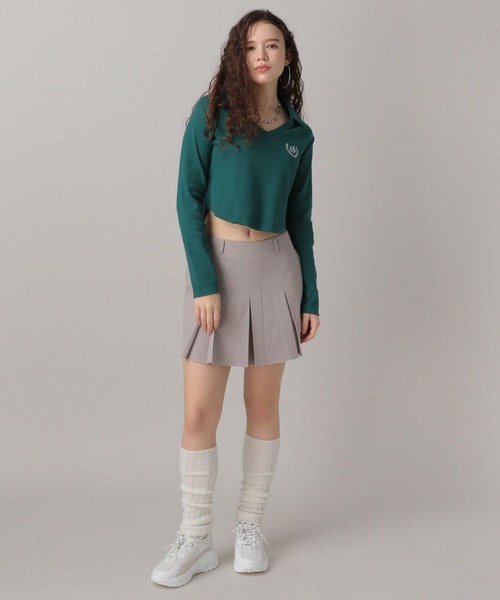 FOREVER 21(フォーエバー トゥエンティーワン)の「リブレッグウォーマー(レッグウォーマー・レディース・ブラック/ホワイト/グレー・FREE)」の16枚目の写真