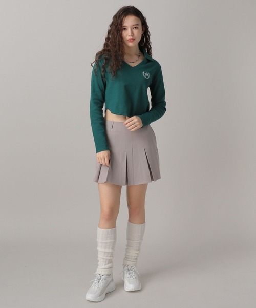 FOREVER 21(フォーエバー トゥエンティーワン)の「リブレッグウォーマー(レッグウォーマー・レディース・ブラック/ホワイト/グレー・FREE)」の17枚目の写真