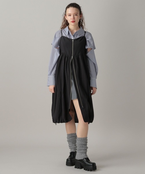 FOREVER 21(フォーエバー トゥエンティーワン)の「リブレッグウォーマー(レッグウォーマー・レディース・ブラック/ホワイト/グレー・FREE)」の19枚目の写真