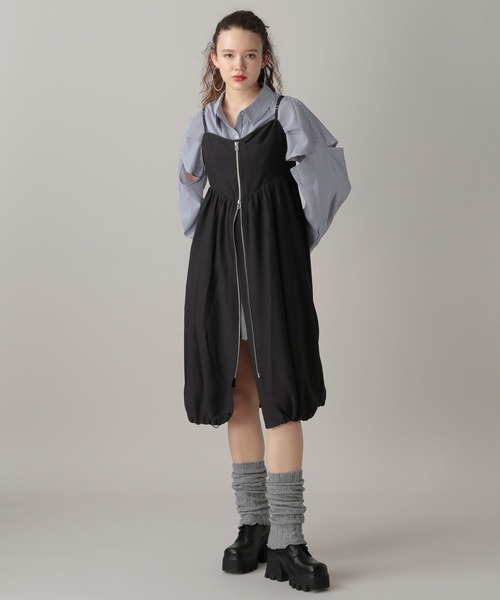 FOREVER 21(フォーエバー トゥエンティーワン)の「リブレッグウォーマー(レッグウォーマー・レディース・ブラック/ホワイト/グレー・FREE)」の20枚目の写真