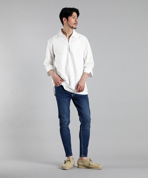 LANVIN en Bleu（ランバンオンブルー）の「コットン/リネン素材