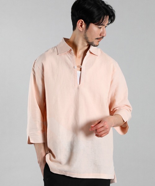 LANVIN en Bleu（ランバンオンブルー）の「コットン/リネン素材