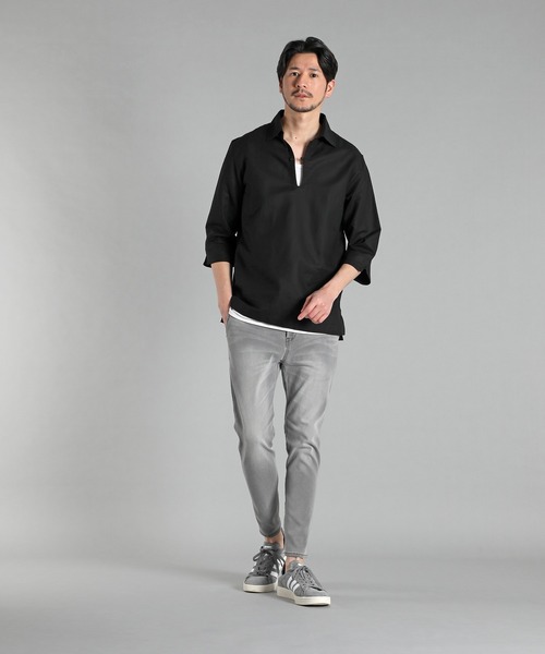 LANVIN en Bleu（ランバンオンブルー）の「コットン/リネン素材