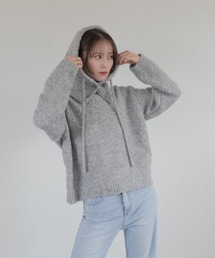 ボア」に該当するニット/セーター（Vネック）ファッション通販 - ZOZOTOWN