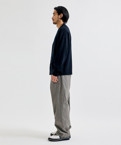 ATON（エイトン）の「【ATON/エイトン】WOOL WASHI OVERSIZED