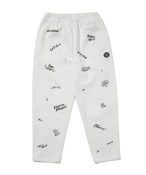 Second Pants Word Print ktcn