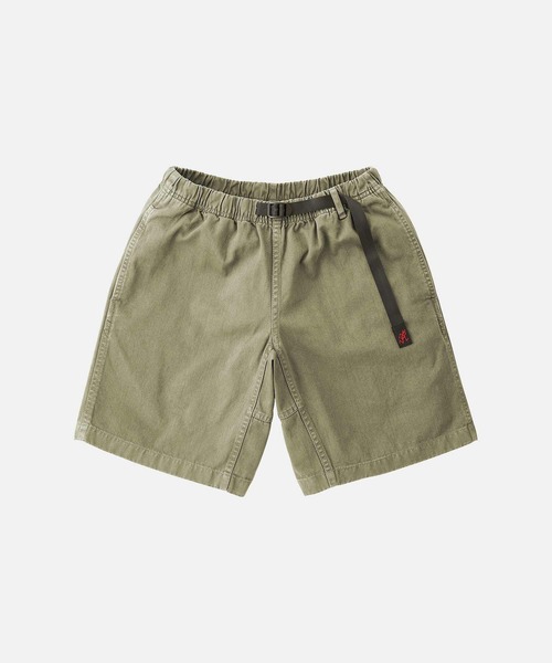 Gramicci(グラミチ)の「W'S G-SHORT PIGMENT DYE | ウィメンズGショーツ ピグメントダイ Gramicci グラミチ(その他パンツ・レディース・パープル系その他/コーラルピンク/セージグリーン/ライトグリーン系5/オレンジ系その他5/グリーン系その他5/グレー系その他5/マスタード・S/M/L/XL)」の4枚目の写真