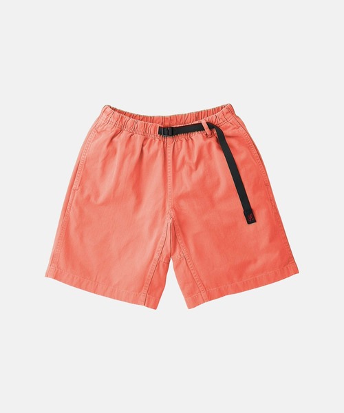 Gramicci(グラミチ)の「W'S G-SHORT PIGMENT DYE | ウィメンズGショーツ ピグメントダイ Gramicci グラミチ(その他パンツ・レディース・パープル系その他/コーラルピンク/セージグリーン/ライトグリーン系5/オレンジ系その他5/グリーン系その他5/グレー系その他5/マスタード・S/M/L/XL)」の8枚目の写真