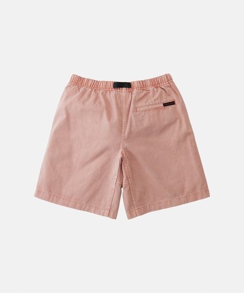 Gramicci(グラミチ)の「W'S G-SHORT PIGMENT DYE | ウィメンズGショーツ ピグメントダイ Gramicci グラミチ(その他パンツ・レディース・パープル系その他/コーラルピンク/セージグリーン/ライトグリーン系5/オレンジ系その他5/グリーン系その他5/グレー系その他5/マスタード・S/M/L/XL)」の9枚目の写真