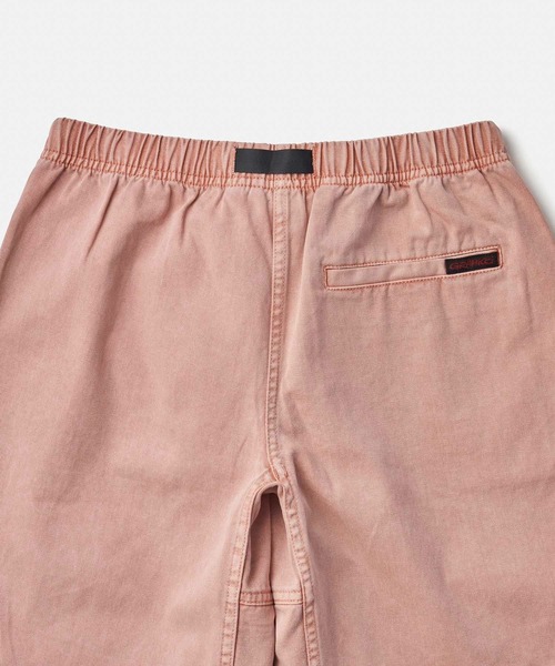 Gramicci(グラミチ)の「W'S G-SHORT PIGMENT DYE | ウィメンズGショーツ ピグメントダイ Gramicci グラミチ(その他パンツ・レディース・パープル系その他/コーラルピンク/セージグリーン/ライトグリーン系5/オレンジ系その他5/グリーン系その他5/グレー系その他5/マスタード・S/M/L/XL)」の11枚目の写真
