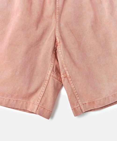 Gramicci(グラミチ)の「W'S G-SHORT PIGMENT DYE | ウィメンズGショーツ ピグメントダイ Gramicci グラミチ(その他パンツ・レディース・パープル系その他/コーラルピンク/セージグリーン/ライトグリーン系5/オレンジ系その他5/グリーン系その他5/グレー系その他5/マスタード・S/M/L/XL)」の12枚目の写真