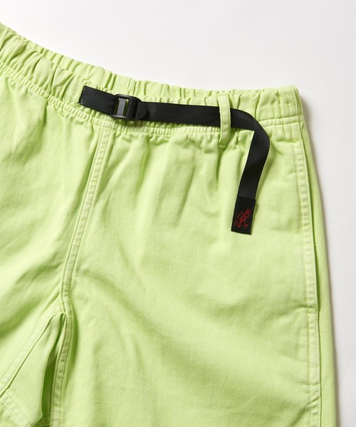 Gramicci(グラミチ)の「W'S G-SHORT PIGMENT DYE | ウィメンズGショーツ ピグメントダイ Gramicci グラミチ(その他パンツ・レディース・パープル系その他/コーラルピンク/セージグリーン/ライトグリーン系5/オレンジ系その他5/グリーン系その他5/グレー系その他5/マスタード・S/M/L/XL)」の14枚目の写真