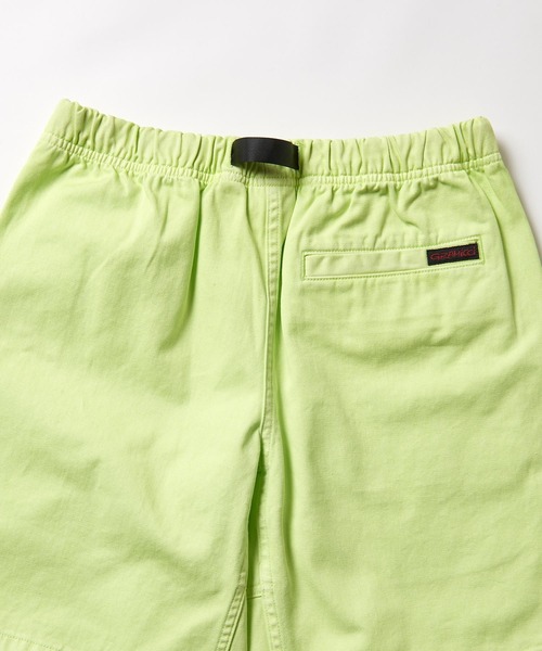 Gramicci(グラミチ)の「W'S G-SHORT PIGMENT DYE | ウィメンズGショーツ ピグメントダイ Gramicci グラミチ(その他パンツ・レディース・パープル系その他/コーラルピンク/セージグリーン/ライトグリーン系5/オレンジ系その他5/グリーン系その他5/グレー系その他5/マスタード・S/M/L/XL)」の15枚目の写真
