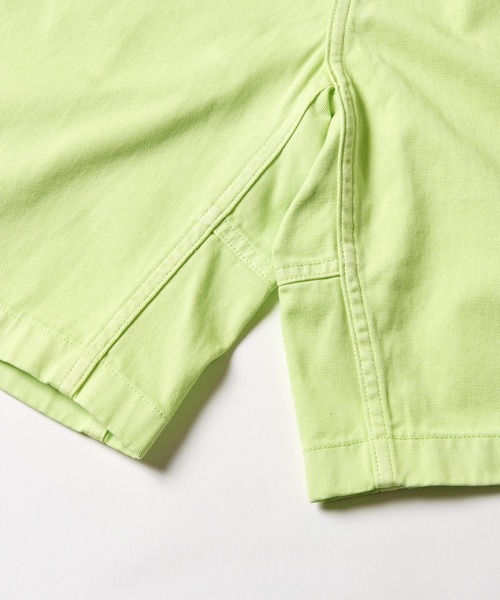 Gramicci(グラミチ)の「W'S G-SHORT PIGMENT DYE | ウィメンズGショーツ ピグメントダイ Gramicci グラミチ(その他パンツ・レディース・パープル系その他/コーラルピンク/セージグリーン/ライトグリーン系5/オレンジ系その他5/グリーン系その他5/グレー系その他5/マスタード・S/M/L/XL)」の16枚目の写真