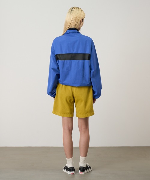 Gramicci(グラミチ)の「W'S G-SHORT PIGMENT DYE | ウィメンズGショーツ ピグメントダイ Gramicci グラミチ(その他パンツ・レディース・パープル系その他/コーラルピンク/セージグリーン/ライトグリーン系5/オレンジ系その他5/グリーン系その他5/グレー系その他5/マスタード・S/M/L/XL)」の22枚目の写真
