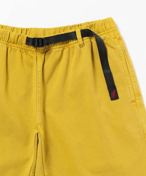 Gramicci(グラミチ)の「W'S G-SHORT PIGMENT DYE | ウィメンズGショーツ ピグメントダイ Gramicci グラミチ(その他パンツ・レディース・パープル系その他/コーラルピンク/セージグリーン/ライトグリーン系5/オレンジ系その他5/グリーン系その他5/グレー系その他5/マスタード・S/M/L/XL)」の18枚目の写真