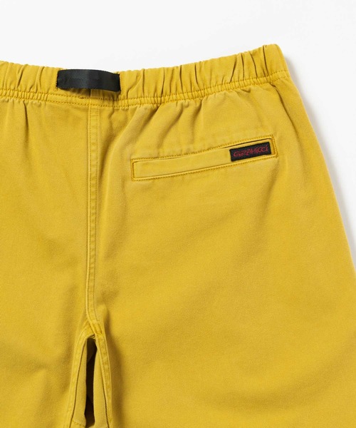 Gramicci(グラミチ)の「W'S G-SHORT PIGMENT DYE | ウィメンズGショーツ ピグメントダイ Gramicci グラミチ(その他パンツ・レディース・パープル系その他/コーラルピンク/セージグリーン/ライトグリーン系5/オレンジ系その他5/グリーン系その他5/グレー系その他5/マスタード・S/M/L/XL)」の17枚目の写真