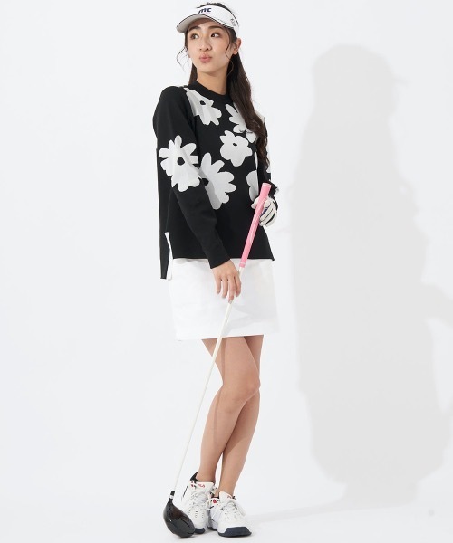 【セール】【marie claire/マリ.クレール】レディースニットセーター ゴルフ（ニット/セーター）｜marie claire（マリ・クレール）