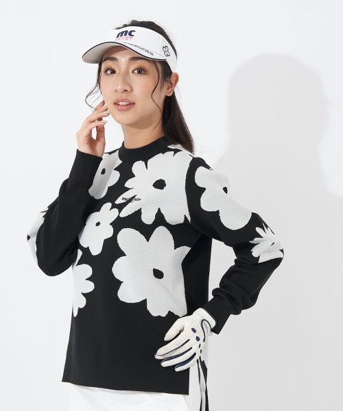 【セール】【marie claire/マリ.クレール】レディースニットセーター ゴルフ（ニット/セーター）｜marie claire（マリ・クレール）