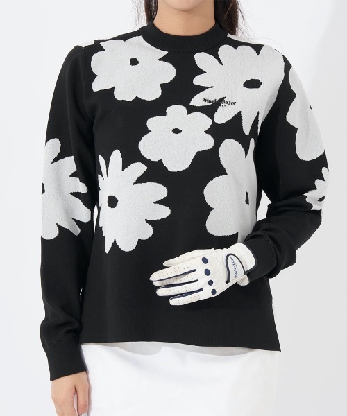 【セール】【marie claire/マリ.クレール】レディースニットセーター ゴルフ（ニット/セーター）｜marie claire（マリ・クレール）