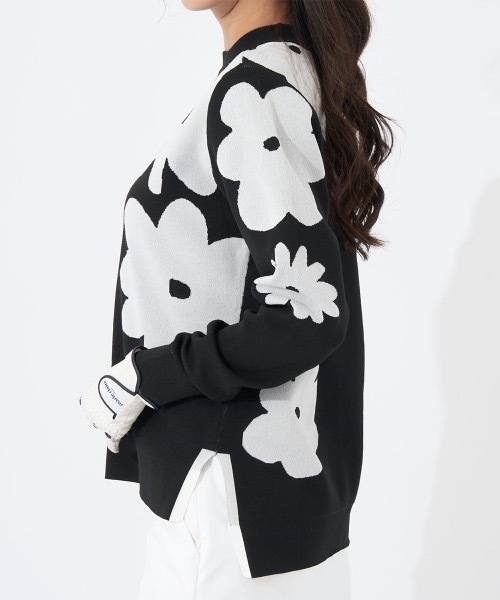 【セール】【marie claire/マリ.クレール】レディースニットセーター ゴルフ（ニット/セーター）｜marie claire（マリ・クレール）