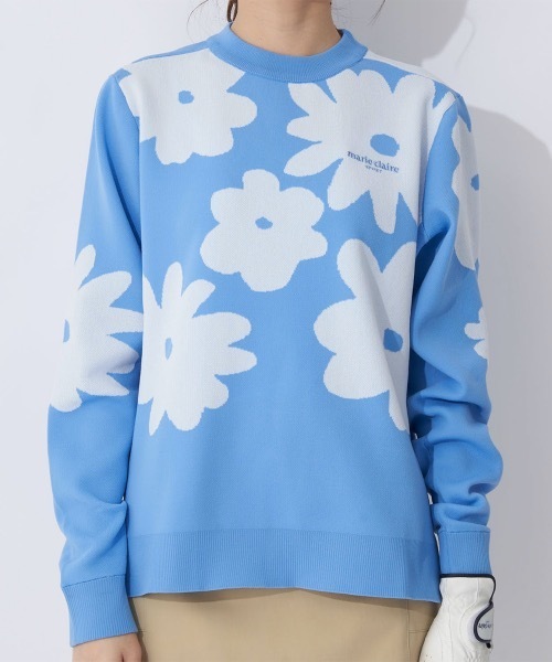 【セール】【marie claire/マリ.クレール】レディースニットセーター ゴルフ（ニット/セーター）｜marie claire（マリ・クレール）