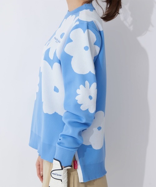 【セール】【marie claire/マリ.クレール】レディースニットセーター ゴルフ（ニット/セーター）｜marie claire（マリ・クレール）