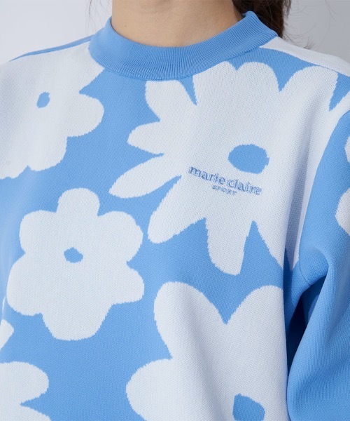 【セール】【marie claire/マリ.クレール】レディースニットセーター ゴルフ（ニット/セーター）｜marie claire（マリ・クレール）