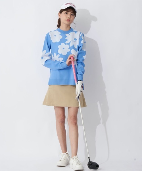 【セール】【marie claire/マリ.クレール】レディースニットセーター ゴルフ（ニット/セーター）｜marie claire（マリ・クレール）