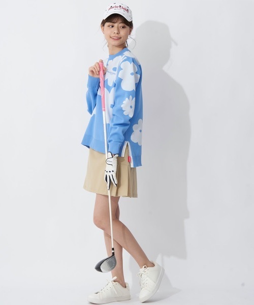 【セール】【marie claire/マリ.クレール】レディースニットセーター ゴルフ（ニット/セーター）｜marie claire（マリ・クレール）