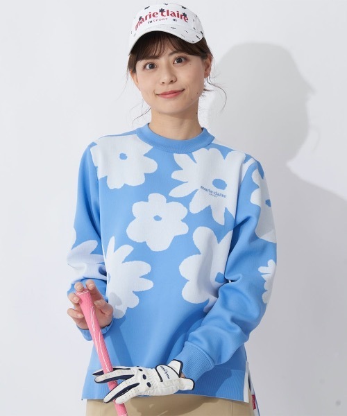 【セール】【marie claire/マリ.クレール】レディースニットセーター ゴルフ（ニット/セーター）｜marie claire（マリ・クレール）
