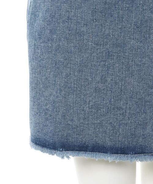 INGNI(イング)の「裾カットオフデニムマイクロミニスカート(セットアップ対応)(デニムスカート・レディース・グレー/ブルー系その他3・FREE)」の10枚目の写真